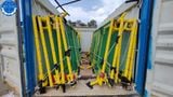  DT00005 Providing safety net frame manufacturing services for the HST HSD gantry 