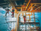  DT00023 MAINTENANCE - MAINTENANCE - CORROSION PROTECTION AT WHP-A AND B BLACK LION RIG (CUU LONG JOC) 