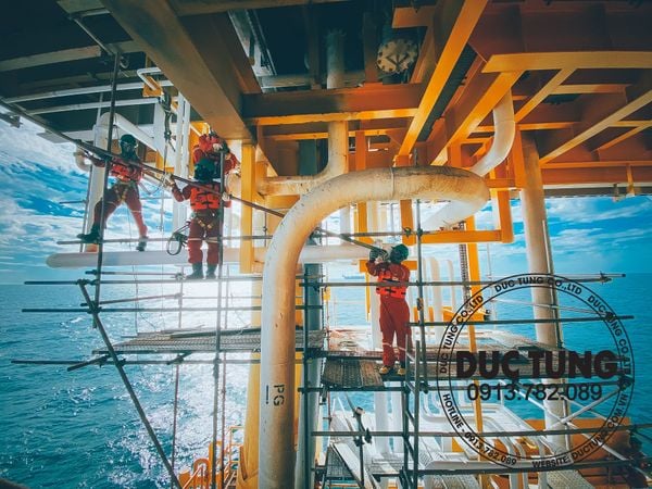  DT00023 MAINTENANCE - MAINTENANCE - CORROSION PROTECTION AT WHP-A AND B BLACK LION RIG (CUU LONG JOC) 