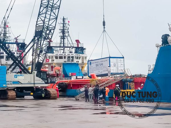  DT00017 Dụa án cung cấp nhân lực, vật tư thiết bị bảo dưỡng GIÀN BDPOC VÀ PVEP BLK 01&02 