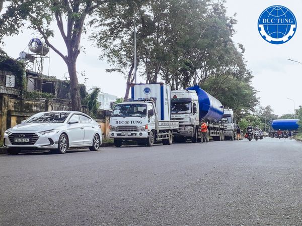  DT00020 Dự Án Cung Cấp Sửa Chữa Bồn Chống Va, Trạm Bơm Nước Hóa An 