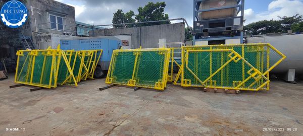  DT00005 Providing safety net frame manufacturing services for the HST HSD gantry 