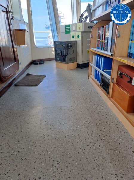  DT00040 Project: Repair and supply materials, interior installation and cleaning for the Geo Mariner ship 