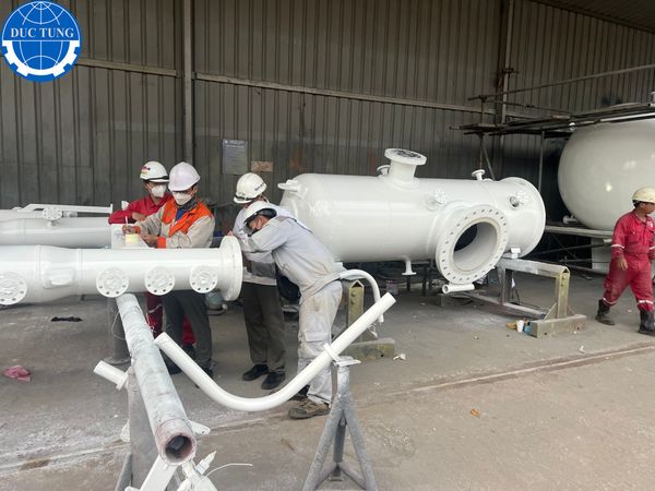  DT00006 Sand blasting and paint spraying for Project “Dai Hung Field Development Project, Block 05.1(A) Phase 3, Offshore Vietnam” (DK23-010/013) 