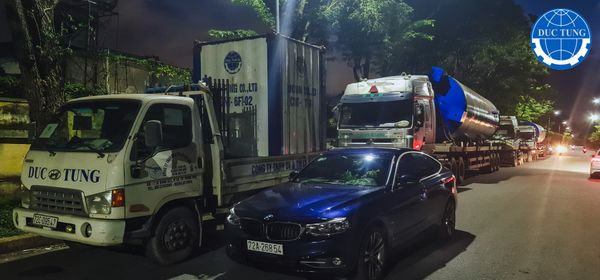  DT00020 Dự Án Cung Cấp Sửa Chữa Bồn Chống Va, Trạm Bơm Nước Hóa An 