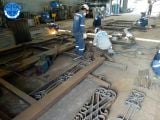  DT00033 CÔNG TRÌNH CỬA CỔNG BIỆT THỰ TẠI SÀI GÒN (Chủ đầu tư Anh Chiến) 