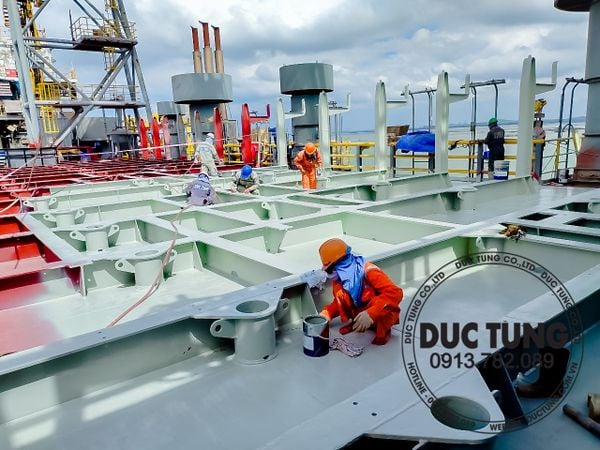  DT00016 Dự án BẢO TRÌ, BẢO DƯỠNG CHỐNG ĂN MÒN CHO GIÀN PV DRILLING V 