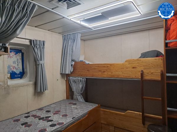  DT00041 Dự án: Sữa chữa cung cấp vật tư, lắp đặt nội thất và vệ sinh cho tàu PTSC Bình An 