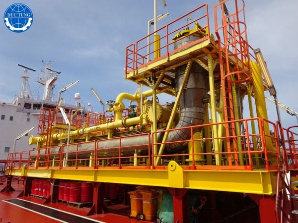  DT00027 Maintenance and anti-corrosion for PVN Dai Hung Queen ships - PVTRANs 