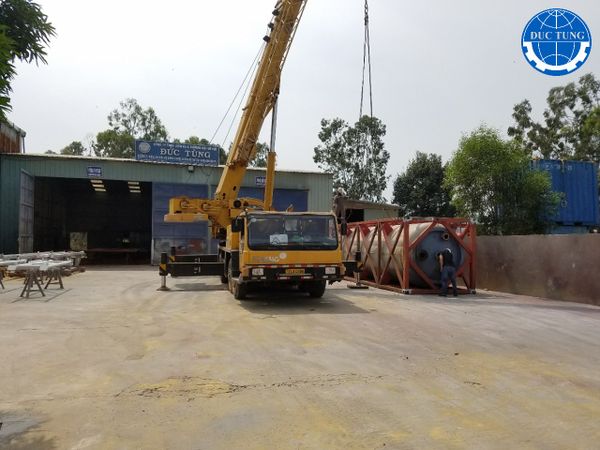  DT00007 Maintenance of chemical mixing tanks 
