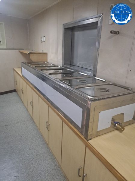  DT00041 Dự án: Sữa chữa cung cấp vật tư, lắp đặt nội thất và vệ sinh cho tàu PTSC Bình An 