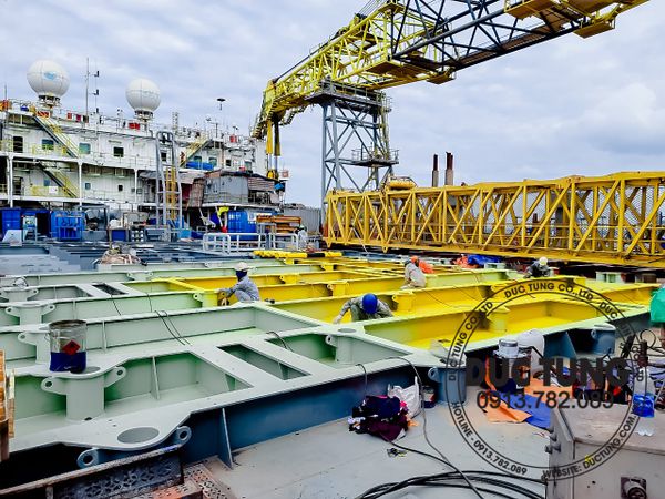  DT00016 ANTI-CORROR MAINTENANCE PROJECT FOR PV DRILLING V RIG 