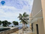  DT00031 GIA CÔNG CHẾ TẠO, BẮN CÁT PHUN SƠN, LẮP ĐẶT MÁI CHE RESORT SAO MAI 