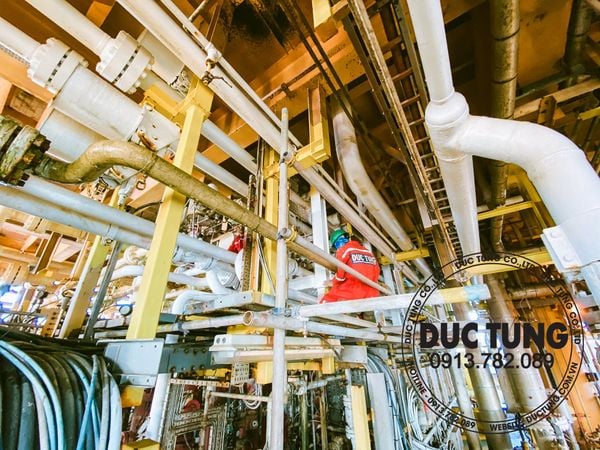  DT00023 MAINTENANCE - MAINTENANCE - CORROSION PROTECTION AT WHP-A AND B BLACK LION RIG (CUU LONG JOC) 