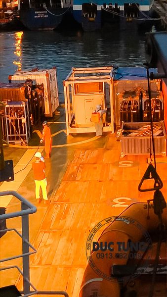  DT00017 Dụa án cung cấp nhân lực, vật tư thiết bị bảo dưỡng GIÀN BDPOC VÀ PVEP BLK 01&02 