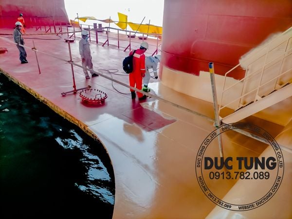 DT00016 ANTI-CORROR MAINTENANCE PROJECT FOR PV DRILLING V RIG 