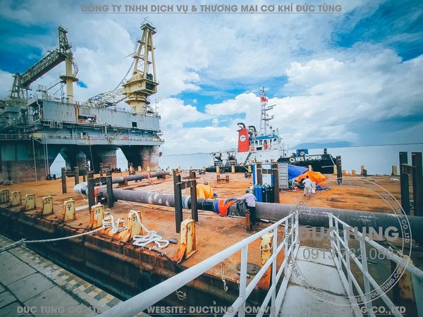  DT00025 DỊCH VỤ MUA SẮM, GIA CÔNG CHẾ TẠO SEAFASTENING THUỘC NCS2 PL2 