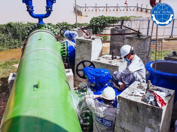  DT00020 PROJECT: SUPPLY AND REPAIR ANTI-VAS TANKS, HOA AN WATER PUMPING STATION 