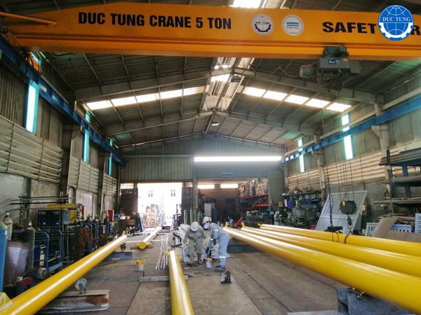  DT00037 Processing, manufacturing, 25 Ton crane bracket 