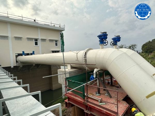  DT00019 SUPPLYING STEEL PIPE, FABRICATION PROCESSING FOR BAKHENG WATER TREATMENT PLANT PROJECT (CAMBODIA) 