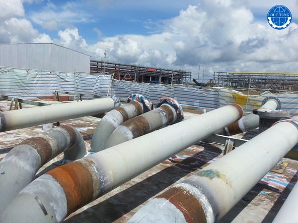  DT00013 Anti-corrosion project at PHU MY NPK FACTORY 