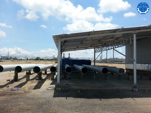  DT00013 Anti-corrosion project at PHU MY NPK FACTORY 