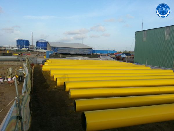  DT00013 Anti-corrosion project at PHU MY NPK FACTORY 