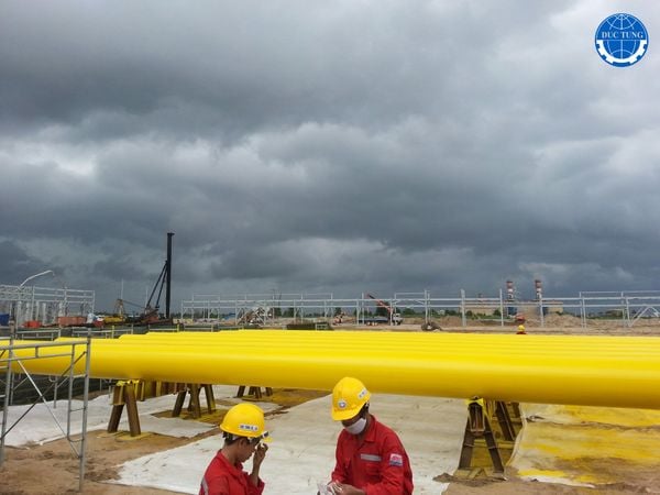  DT00013 Anti-corrosion project at PHU MY NPK FACTORY 
