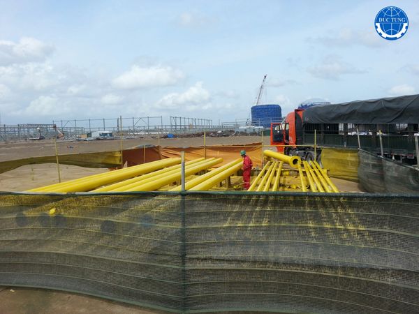  DT00013 Anti-corrosion project at PHU MY NPK FACTORY 