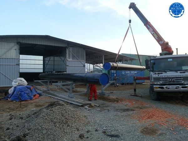  DT00013 Anti-corrosion project at PHU MY NPK FACTORY 