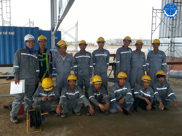  DT00013 Anti-corrosion project at PHU MY NPK FACTORY 