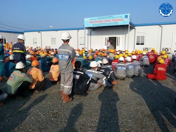  DT00013 Anti-corrosion project at PHU MY NPK FACTORY 
