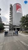  DT00043 Dự án: Sữa chữa vết nứt và xử lý bề mặt, Sơn chống thấm silo xi măng đốt ống khói nhà máy xi măng INSEE Phú Mỹ 