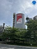  DT00043 Project: Crack repair and surface treatment, Waterproofing paint for cement silos, chimneys, INSEE Phu My cement factory 