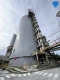  DT00043 Project: Crack repair and surface treatment, Waterproofing paint for cement silos, chimneys, INSEE Phu My cement factory 