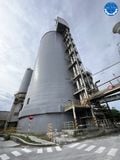  DT00043 Dự án: Sữa chữa vết nứt và xử lý bề mặt, Sơn chống thấm silo xi măng đốt ống khói nhà máy xi măng INSEE Phú Mỹ 