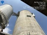  DT00043 Dự án: Sữa chữa vết nứt và xử lý bề mặt, Sơn chống thấm silo xi măng đốt ống khói nhà máy xi măng INSEE Phú Mỹ 