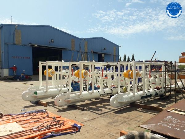  DT00036 Sand blasting and painting of structures and pipes of Spools and Installation aids for Phong Lan Dai project (PLD-SS7) 