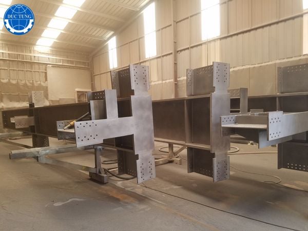  DT00011 Anti-corrosion for PEB Steel factory structures 