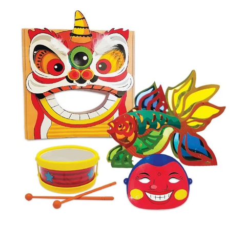 Lồng đèn Trung Thu Xanh - Cá chép