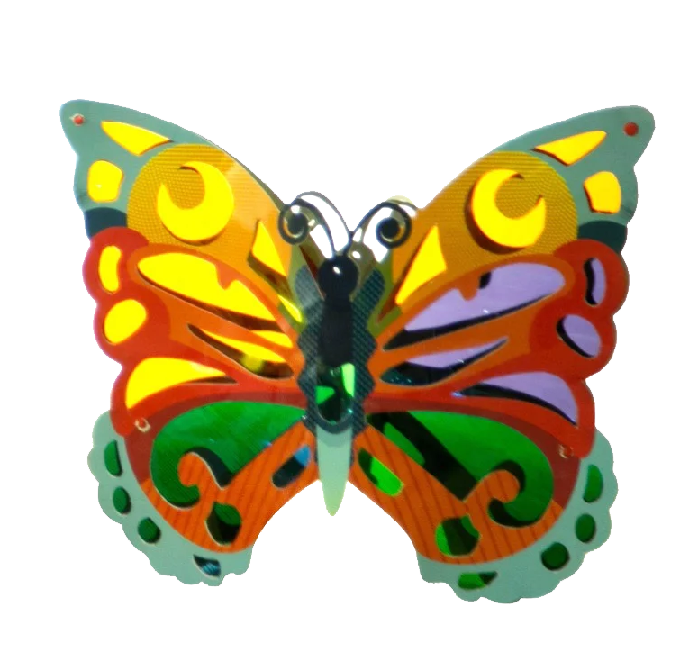 Lồng đèn Trung Thu Xanh - Bướm hoa