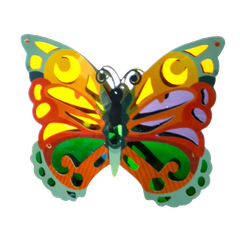 Lồng đèn Trung Thu Xanh - Bướm hoa