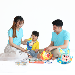 Lồng Đèn Kết Nối - Thỏ Yêu Thương