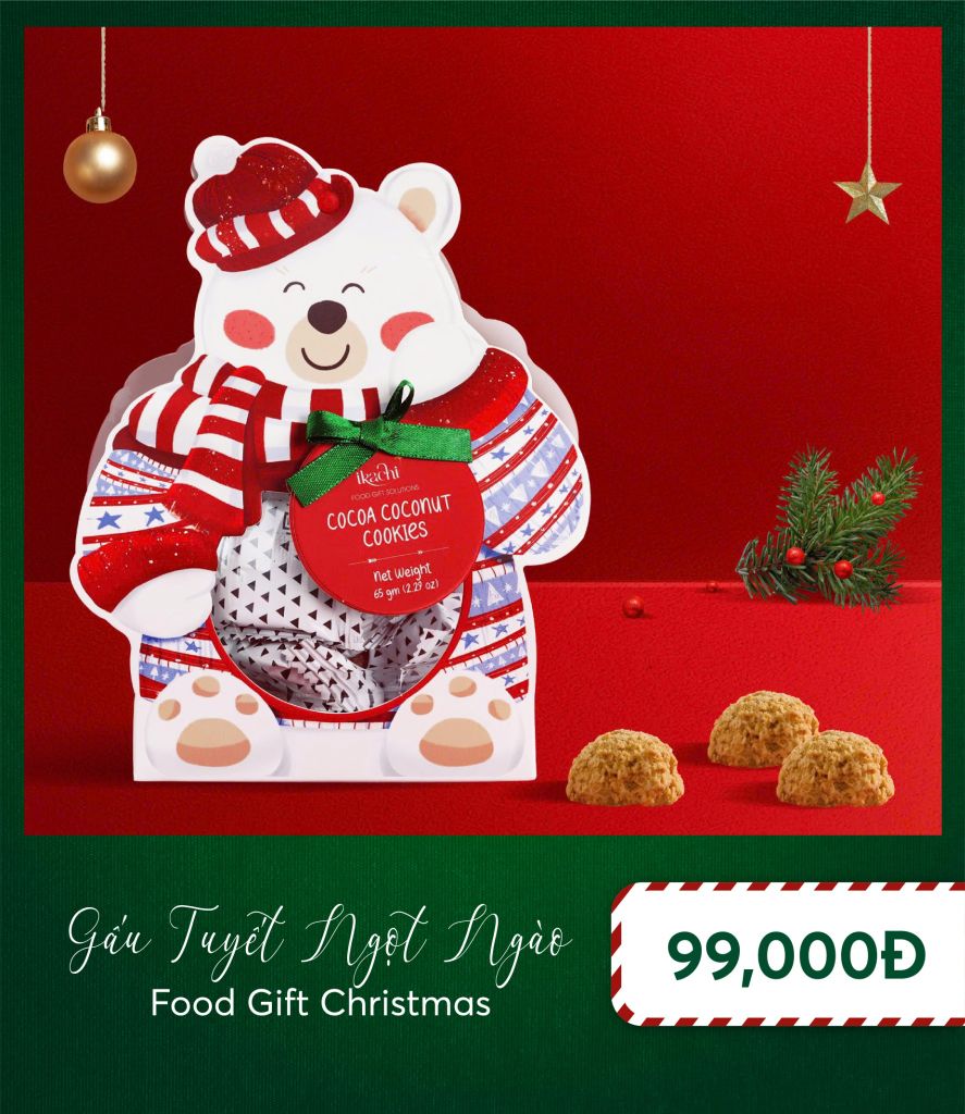 ĐẠI TIỆC NOEL 2 - COMBO 5 HỘP QUÀ