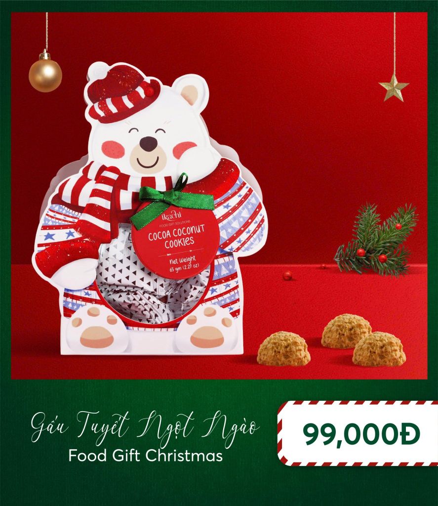 ĐẠI TIỆC NOEL 1 - COMBO 5 HỘP QUÀ