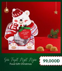 ĐẠI TIỆC NOEL 1 - COMBO 5 HỘP QUÀ