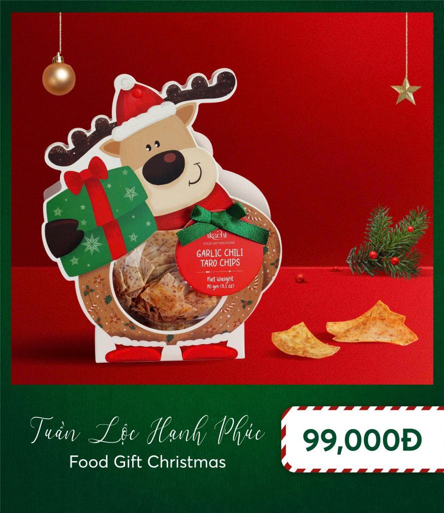 ĐẠI TIỆC NOEL 1 - COMBO 5 HỘP QUÀ