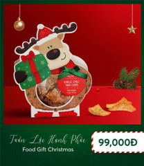 ĐẠI TIỆC NOEL 1 - COMBO 5 HỘP QUÀ