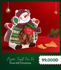 ĐẠI TIỆC NOEL 1 - COMBO 5 HỘP QUÀ
