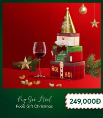 ĐẠI TIỆC NOEL 1 - COMBO 5 HỘP QUÀ